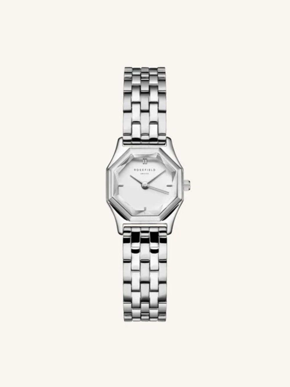 Rosefield Silver Dainty Small Women's Watch